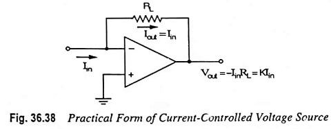 Current Controlled Voltage Source (CCVS) Circuit:
An ideal form of Current Controlled Voltage Source (CCVS) Circuit providing an output voltage controlled by an input current
eeeguide.com/current-contro…