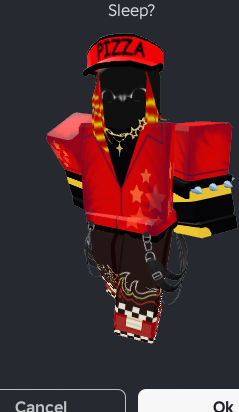 Sleep?

(imdyingfromlaughsorry)