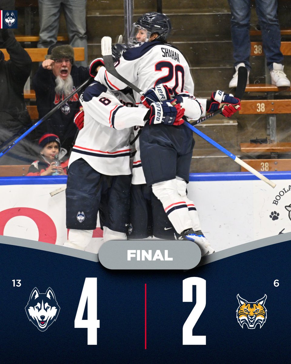 UConn Men's Hockey tweet media