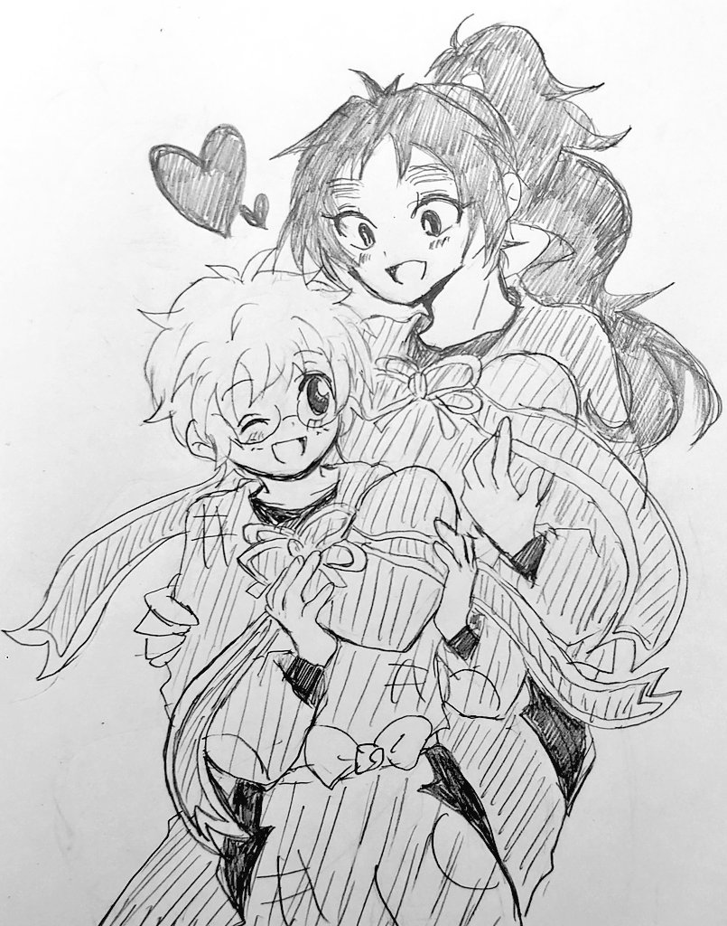 久々乱
カフェの久と乱の持ってるハートの色が同じでテンション上がった。ありがとう公式。