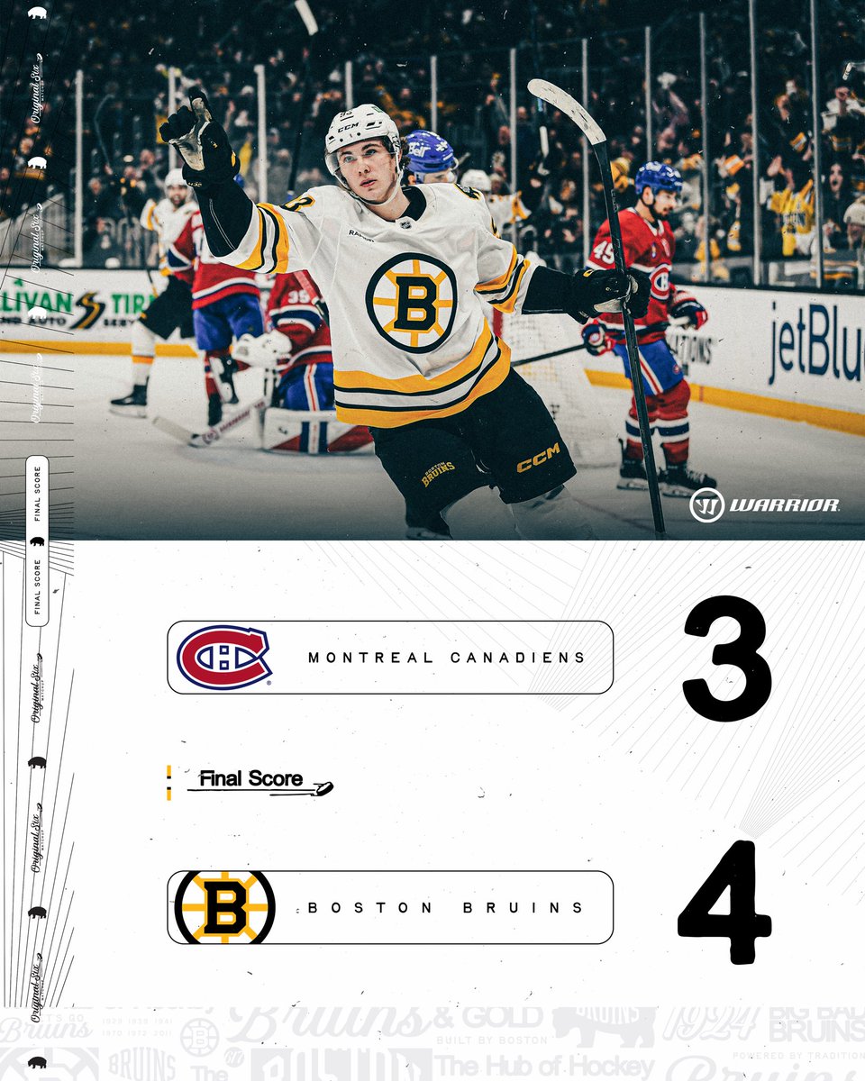 NHLBruins's tweet image. COMEBACK COMPLETE ✅