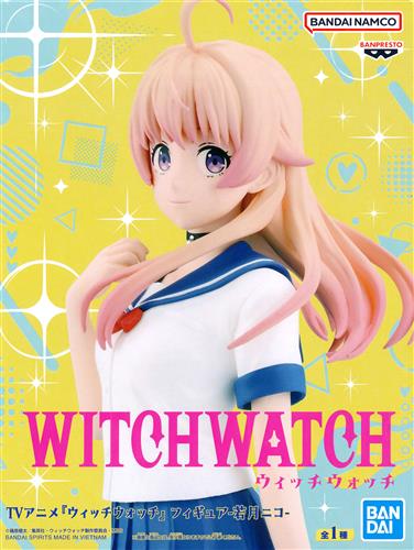 ◤#ウィッチウォッチ◢ 🔸フィギュア 若月ニコ 🔸Yumemirize 若月ニコ