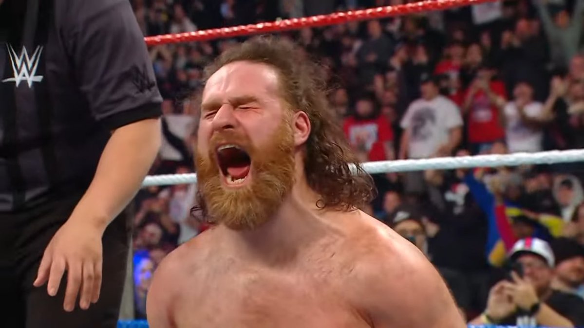 Sami Zayn is the most annoying, underdeserving and woke piece of shit to ever grace a WWE Ring. 

What the fuck does this bum even offer for anyone in 2026 and why is he still getting opportunities over more deserving superstars? 

If you like him genuinely fuck off. 
#SNME