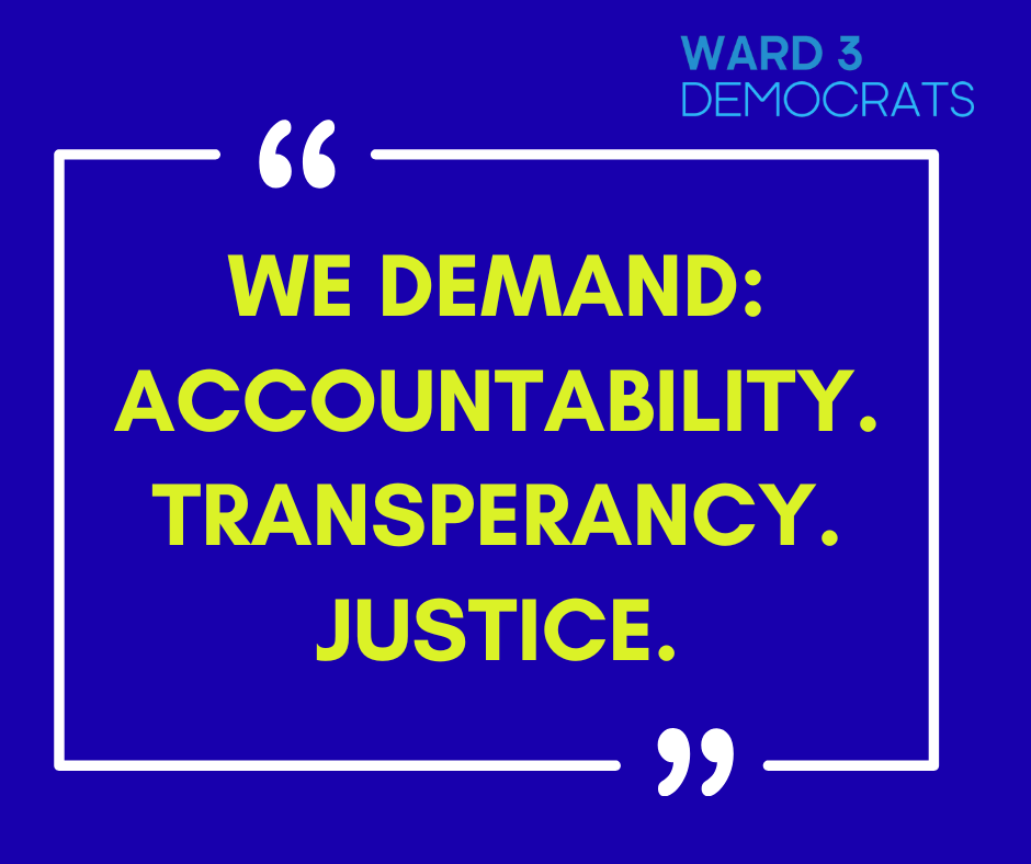 Ward 3 Democrats tweet media