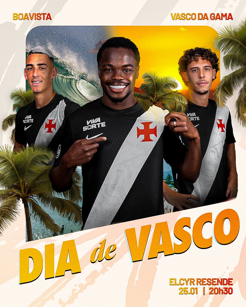 VascodaGama's tweet image. 💢 HOJE TEM VASCO DA GAMA EM CAMPO! 💢

#DiaDeVasco
#VascoDaGama