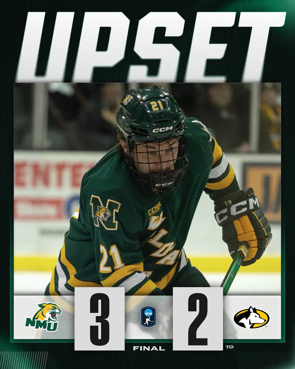NCAA Ice Hockey tweet media
