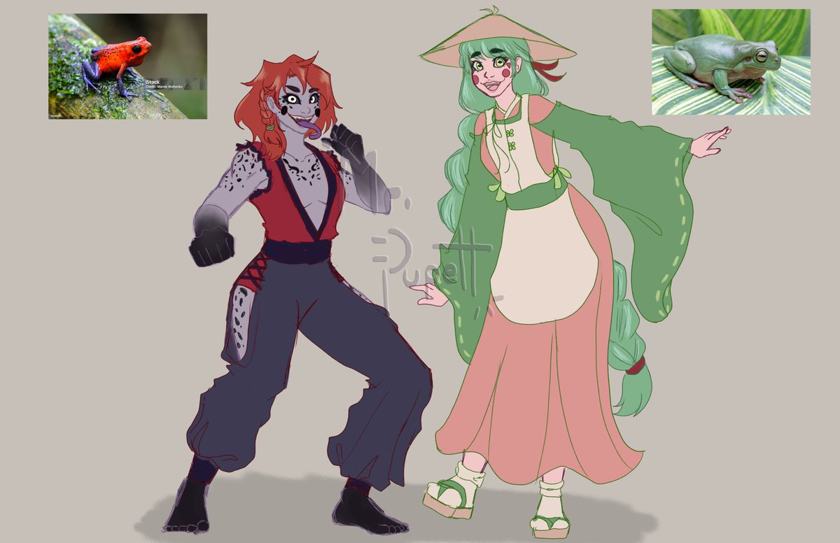 Pequeño rediseño (no oficial) de los personajes de <a href="/SpideyPeruano/">Charles Gerbate</a> !

Todo por mi hermano :3