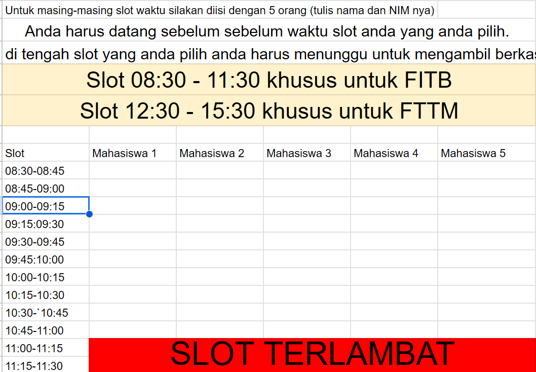AleamsBarra's tweet photo. Saya menawarkan mahasiswa kalkulus saya untuk cek berkas tapi gak ada satupun yang nulis nama di jadwal. Itu karena apa ya? Apakah sudah puas dengan nilai yang saya berikan apa keburu putus asa bahwa itu percuma gak bisa mengubah nilai? 😅 https://t.co/XUfrtU9sXE