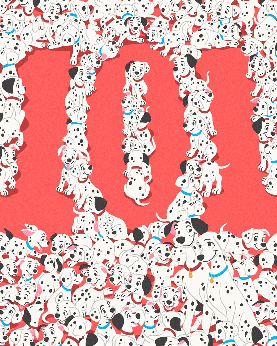 ㊗️全米公開から今日で𝟔𝟓周年🐾✨ 『#101匹わんちゃん』 毛皮好きの