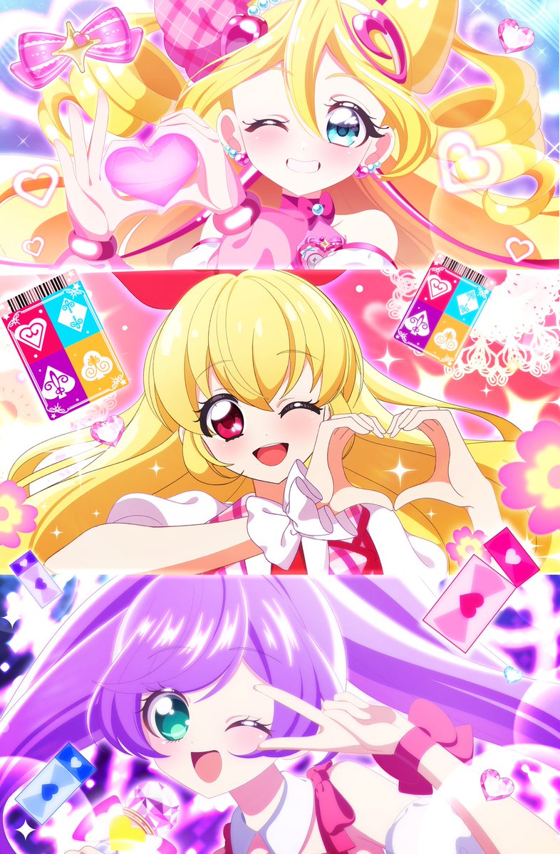 nananaya7370's tweet image. 💖🎀絶対アイドルず！！🎀💖

 #precure  #プリパラ  #アイカツ