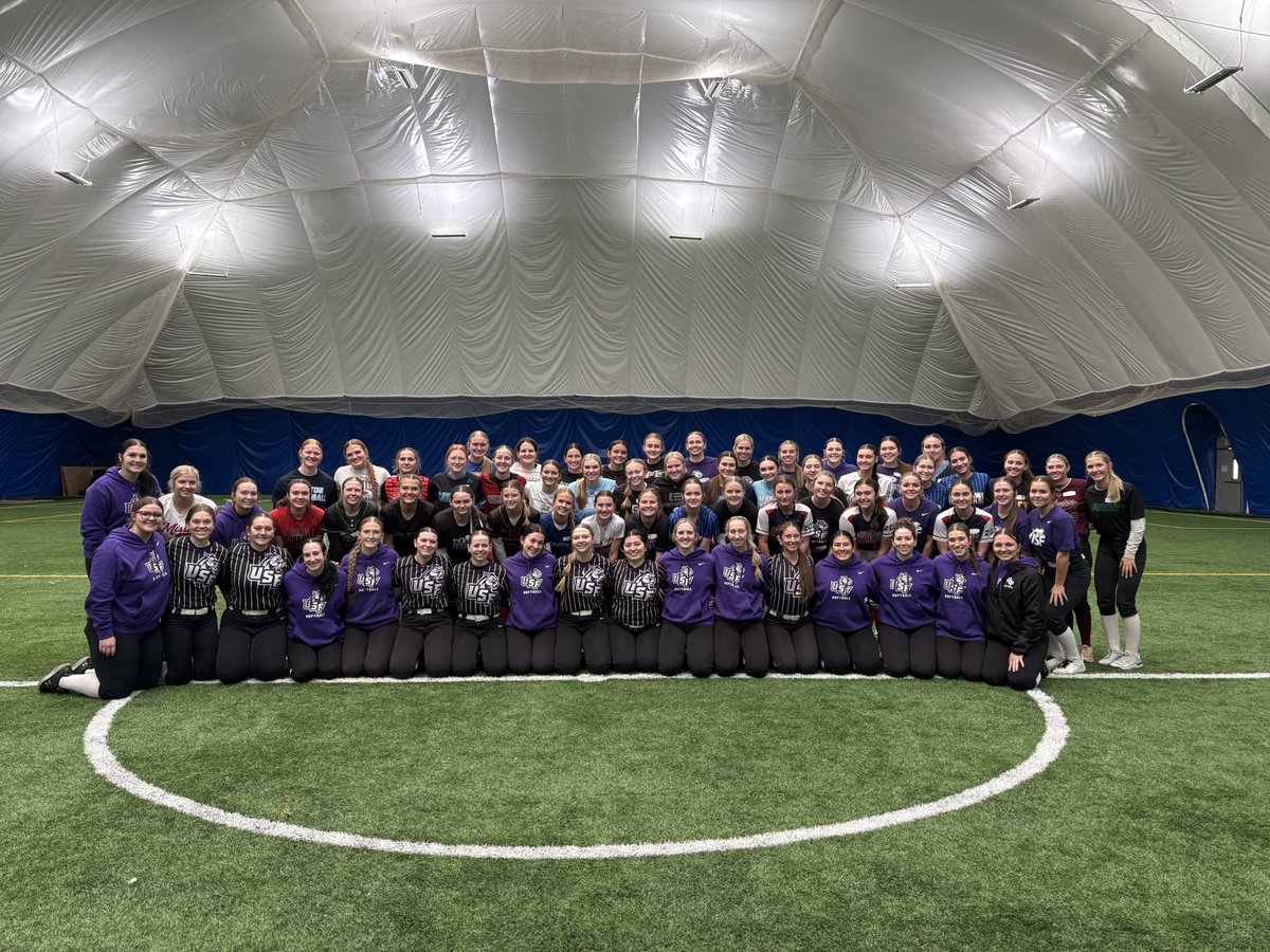 Camp recap 📸🔥 Thank you to everyone who came out and competed with us #USFCougars #USFSoftball