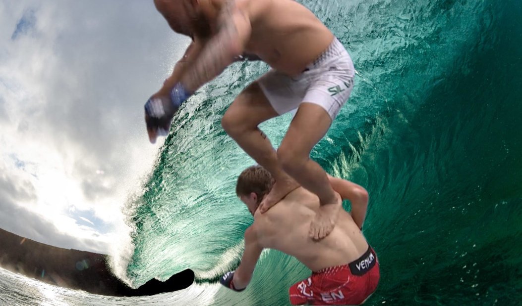 TheUFCStats's tweet image. Nobody:

Jean Silva for no reason at all: