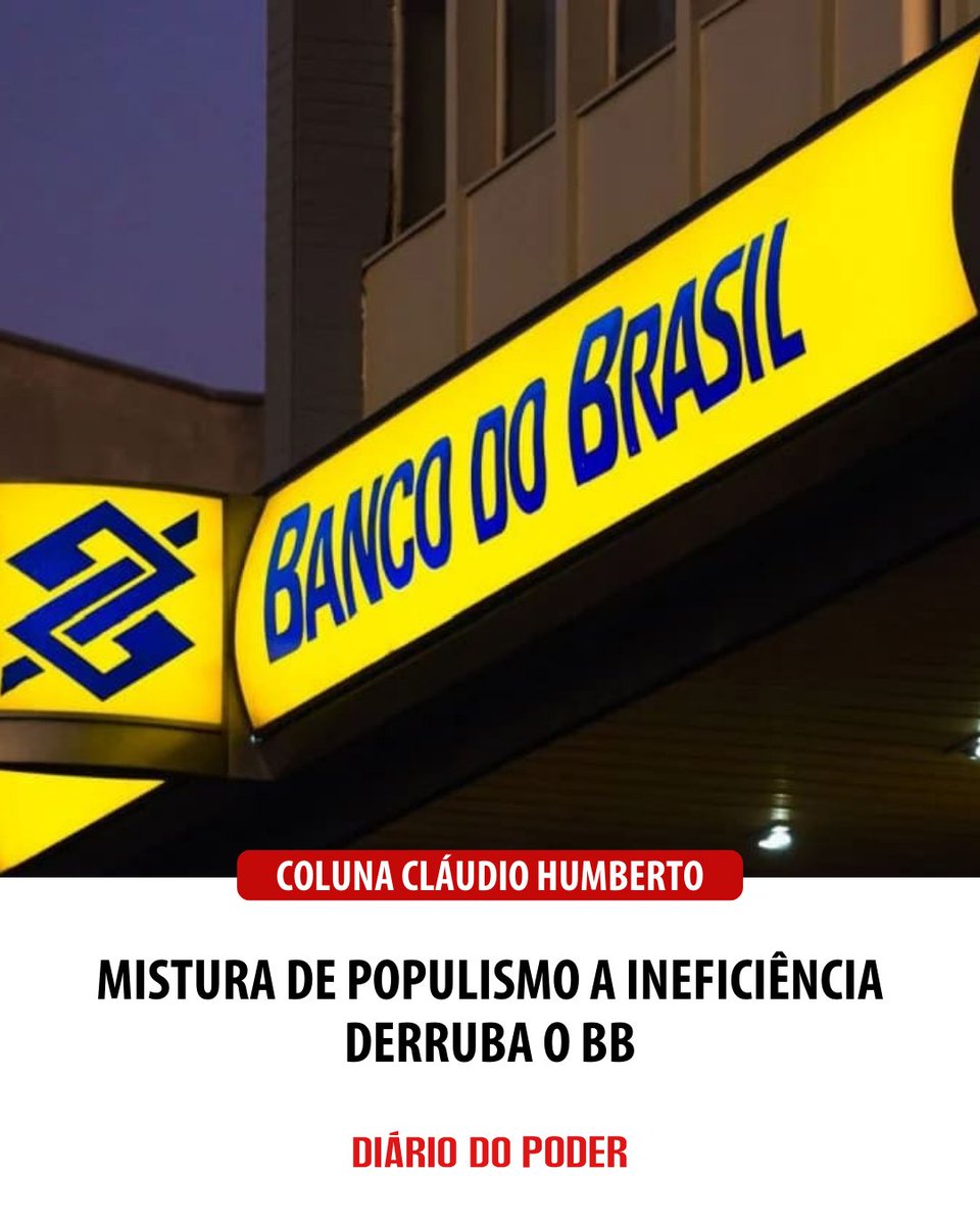 Uma das empresas mais antigas e icônicas do País, o Banco do Brasil passa por crise alarmante no governo Lula (PT), deixando de ser um símbolo de estabilidade para virar alegoria de declínio. Reforça isso sua recente exclusão do ranking das 500 marcas mais valiosas do mundo, da