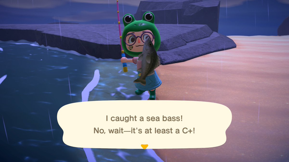 froggycrossing's tweet image. I'm gonna say something I've been scared to say for 6 years. I don't understand the sea bass joke and I've been too afraid to ask what it means