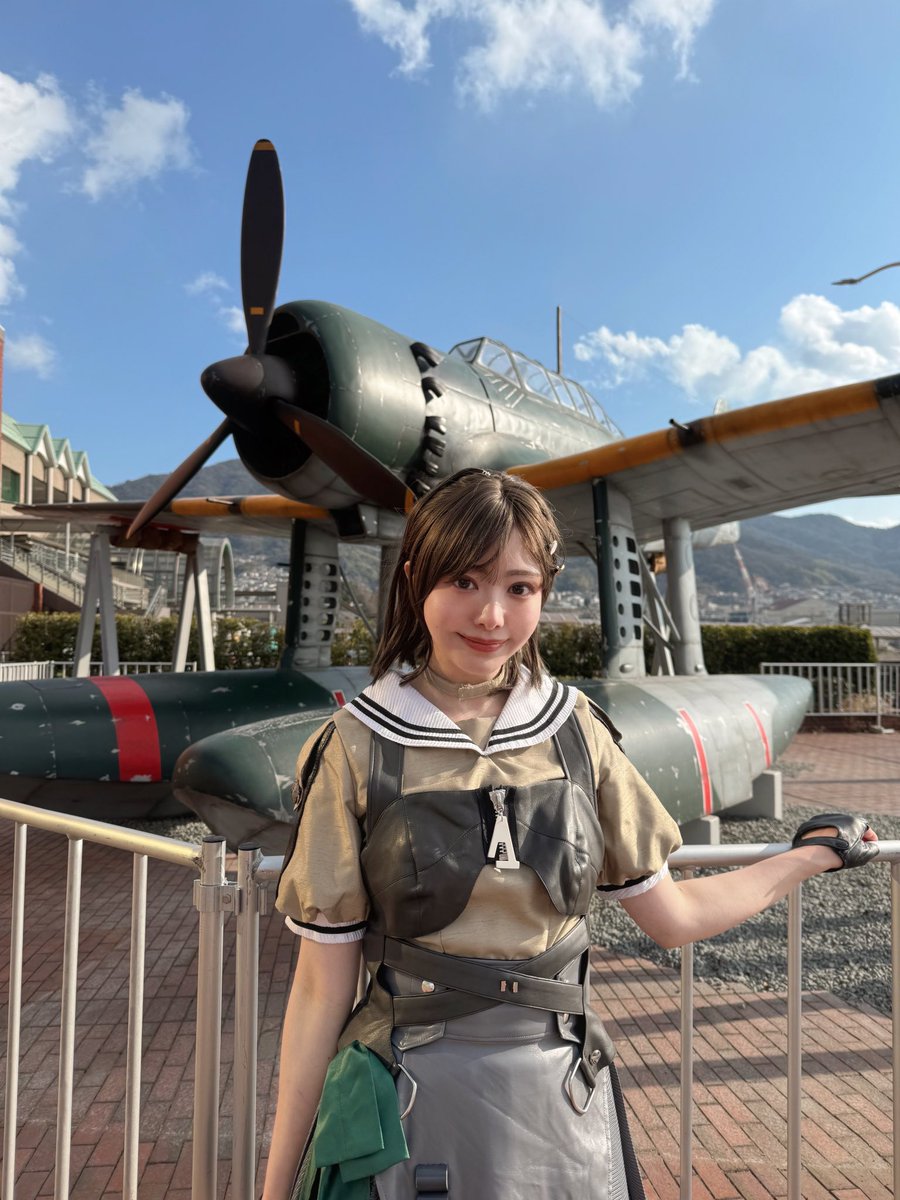 提督…昨日は 呉「瑞雲」展開除幕式そしてミニ音頭大会に #艦娘遊撃隊