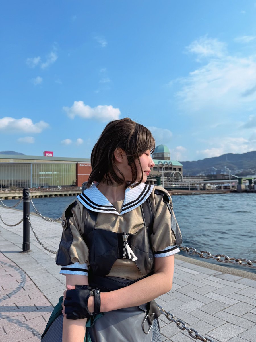 提督…昨日は 呉「瑞雲」展開除幕式そしてミニ音頭大会に #艦娘遊撃隊