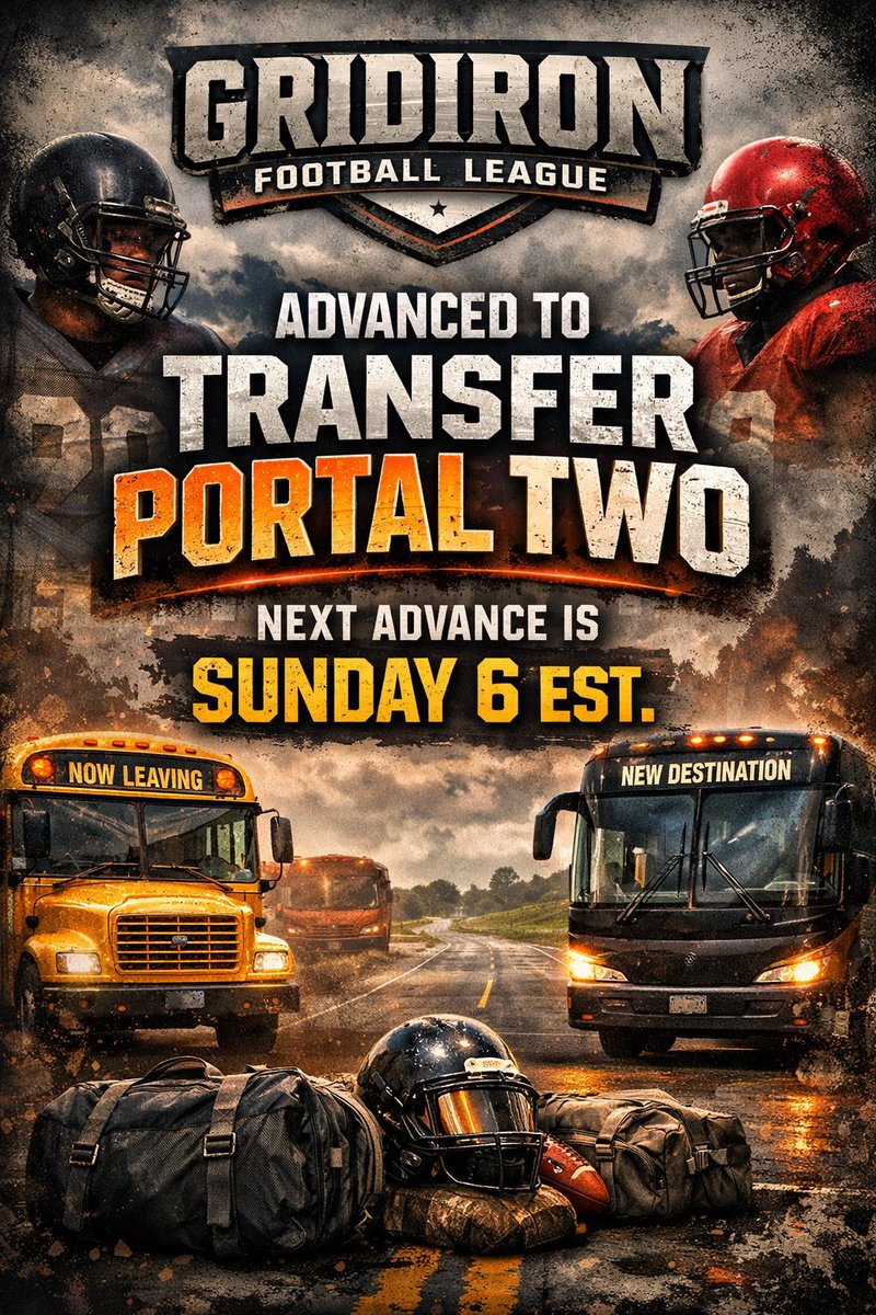 GRIDIRON NCAA 26 League Office tweet media