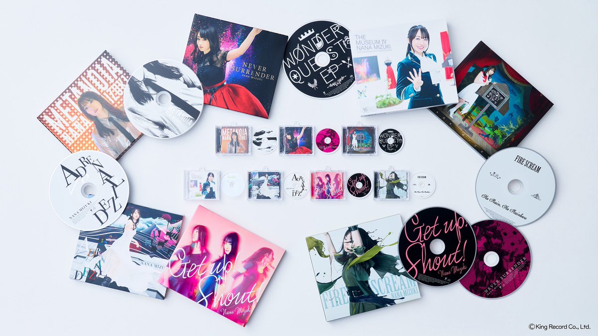 ✨ #水樹奈々 #ポケチャ 販売中✨/ #LIVE_VISION 東京公演会場と KING