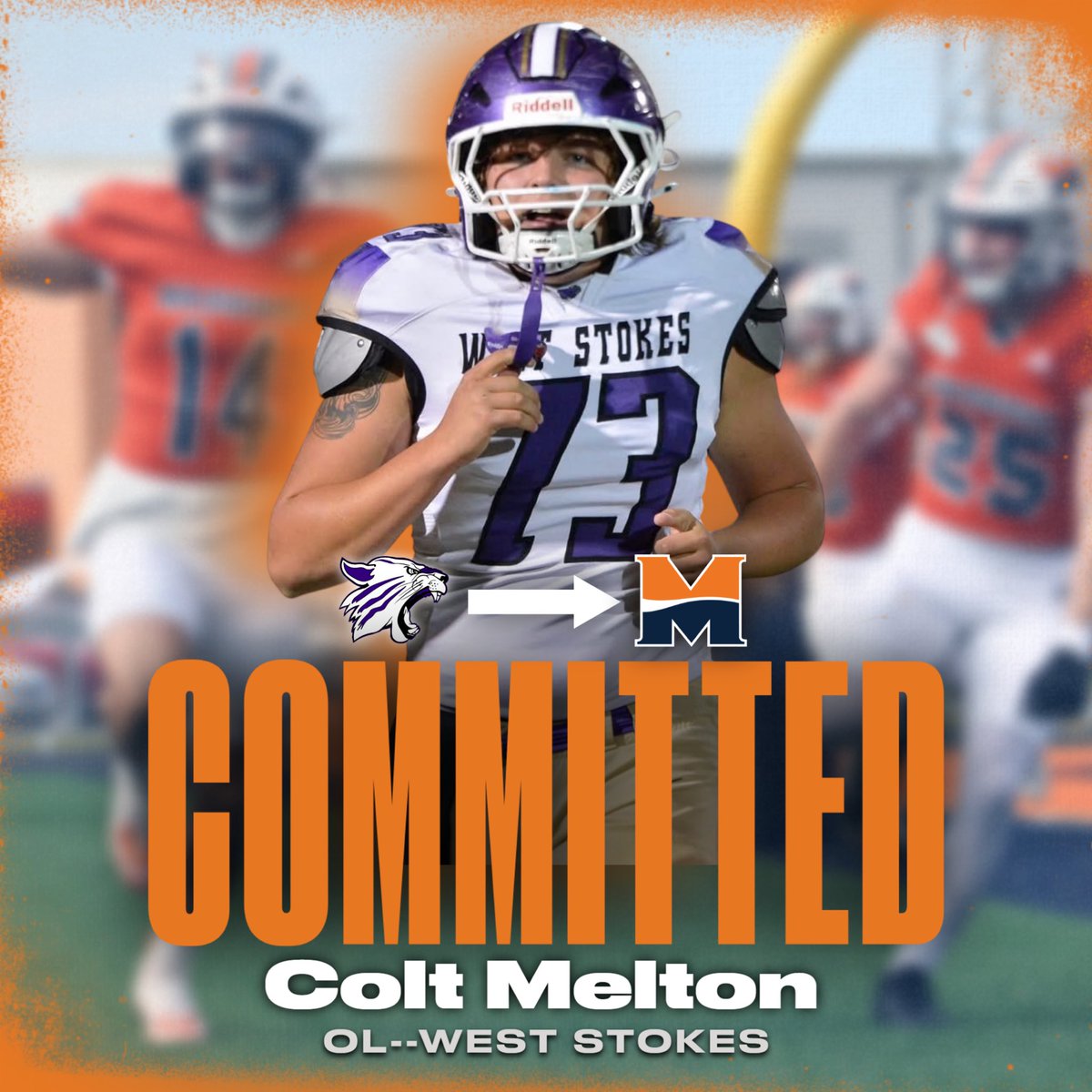 Colt melton tweet media