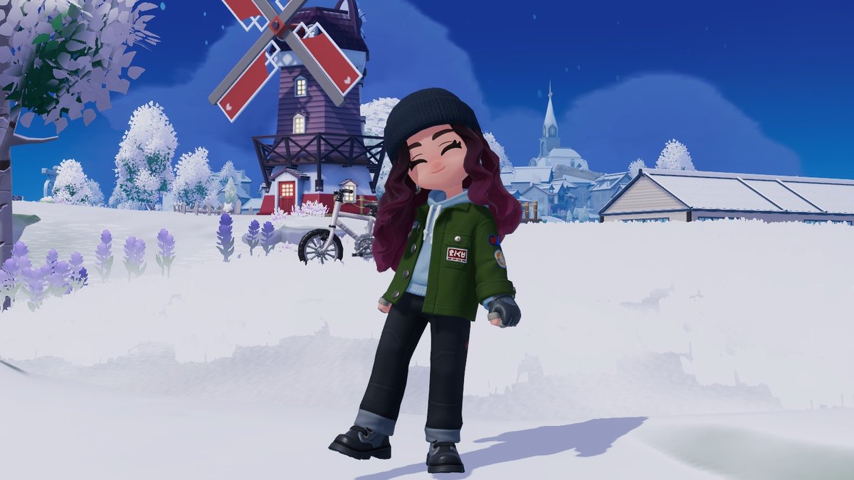 Little late, but OOTD ❄️ #heartopia <a href="/MyHeartopia/">Heartopia</a>
