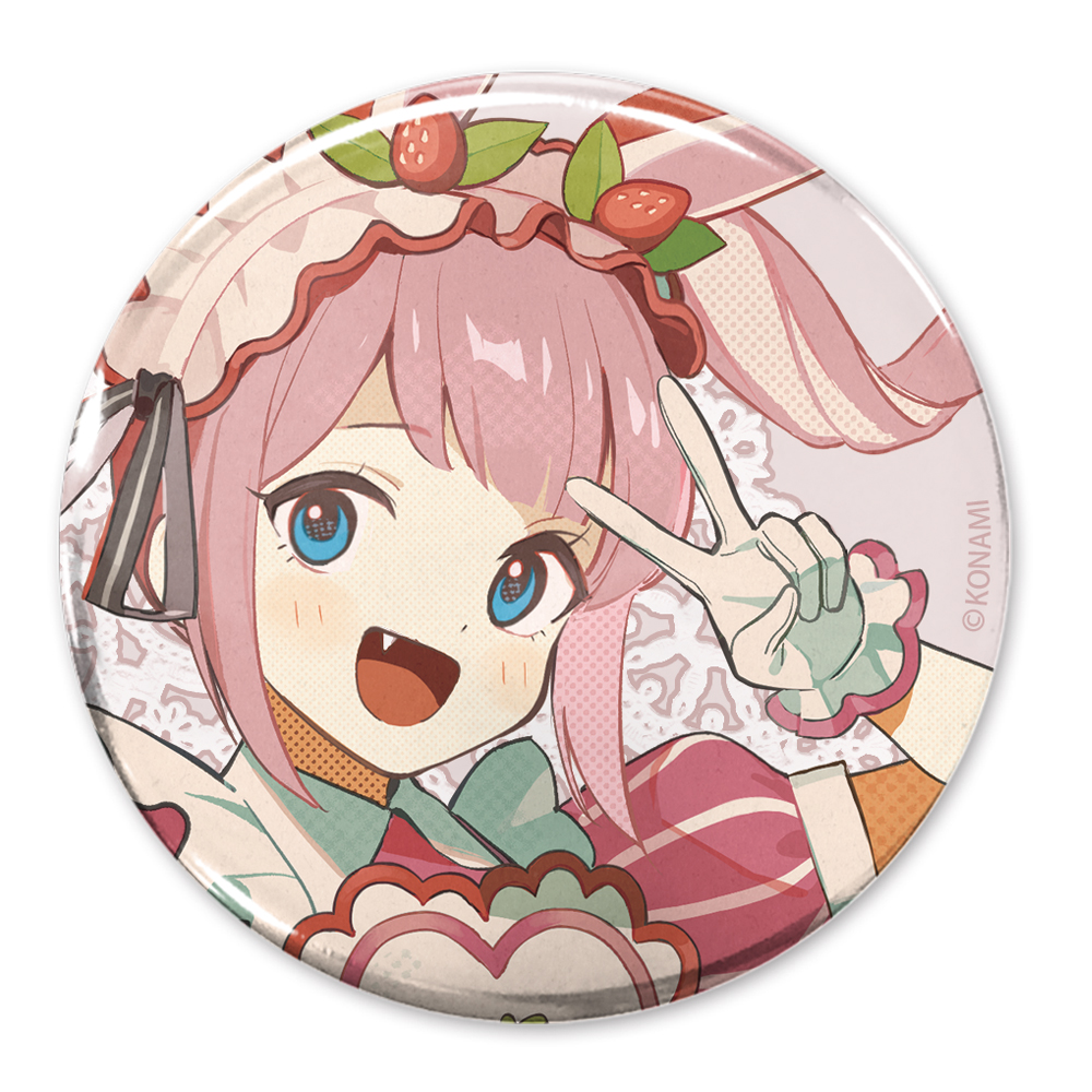 新商品入荷情報】 [#音戯探偵ひなビタ♫]より 65mm缶バッジ3種が