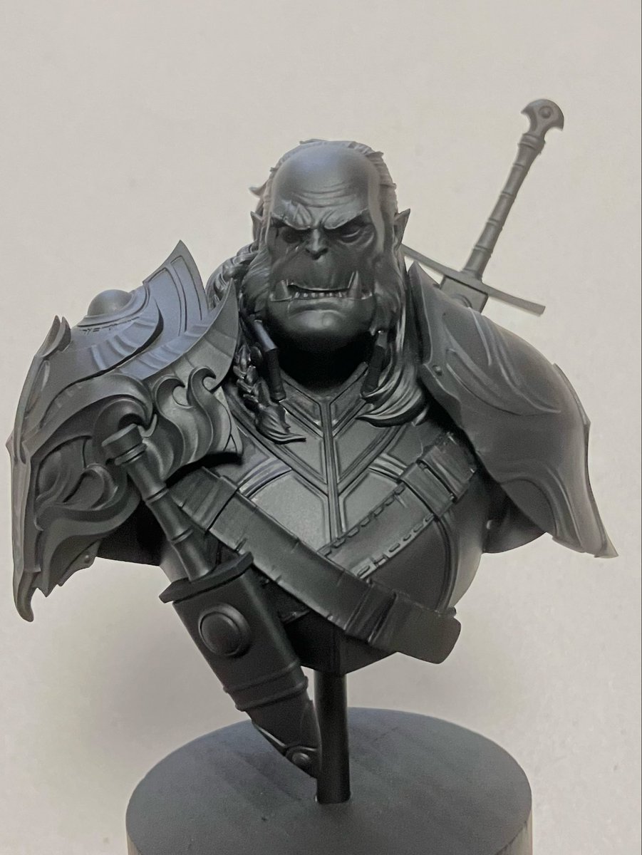 #ファレホペイントコンテスト6
締め切り1週間前になってしまった、まだ何も手をつけられてない🤣
今から着手して間に合うか、平日はほぼ時間が取れないし､､､とか悩んでもしょうがないので、とりあえず手を動かそうと思います👍
塗るのはblack crow社のこちらのカッコいいモデルです。