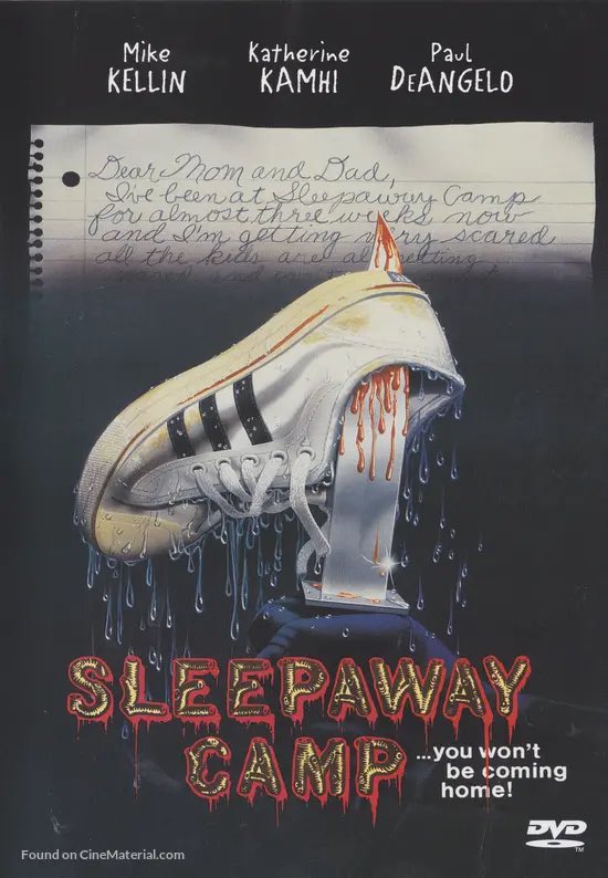 We continue our In Search of Darkness with Sleepaway Camp. youtu.be/k4Ou1YdO6u0?si…