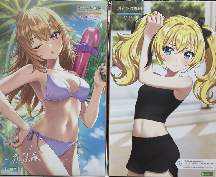 🎊【プラモデル新作情報！】🎊 コトブキヤ 【創彩少女庭園】 『一条