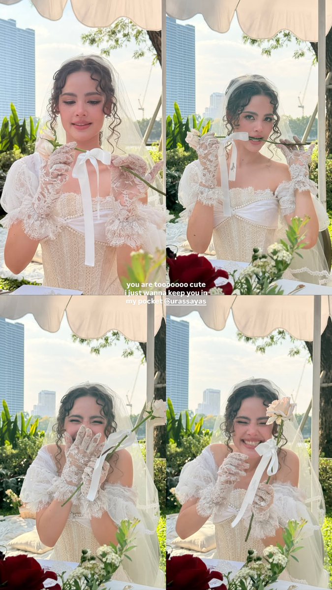 jsmtjyygyjbbjb's tweet image. ว่าที่เจ้าสาวจัดปาร์ตี้สละโสด ลุคนี้สวยอย่างกับตุ๊กตา