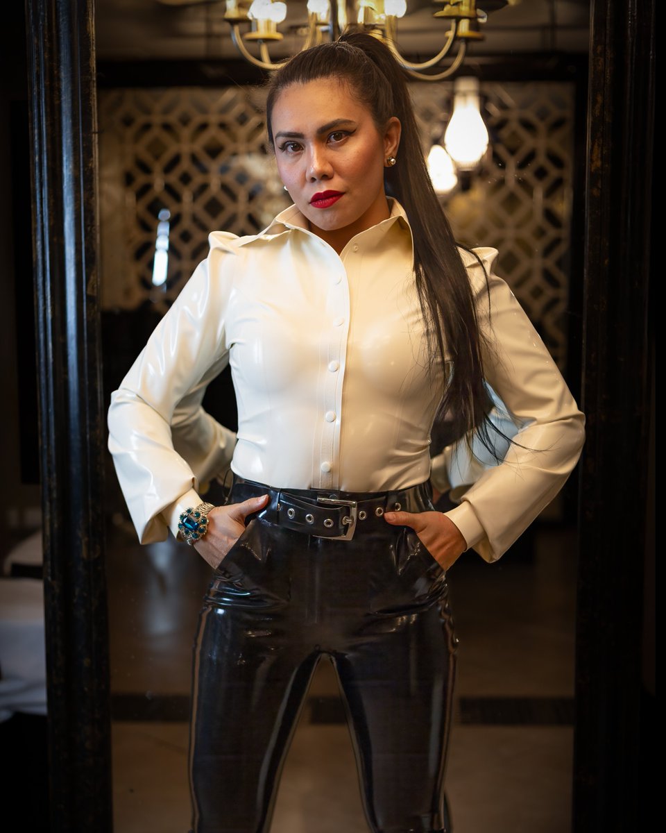 You know punishment is coming when I give you this look... 🔥😈🔥