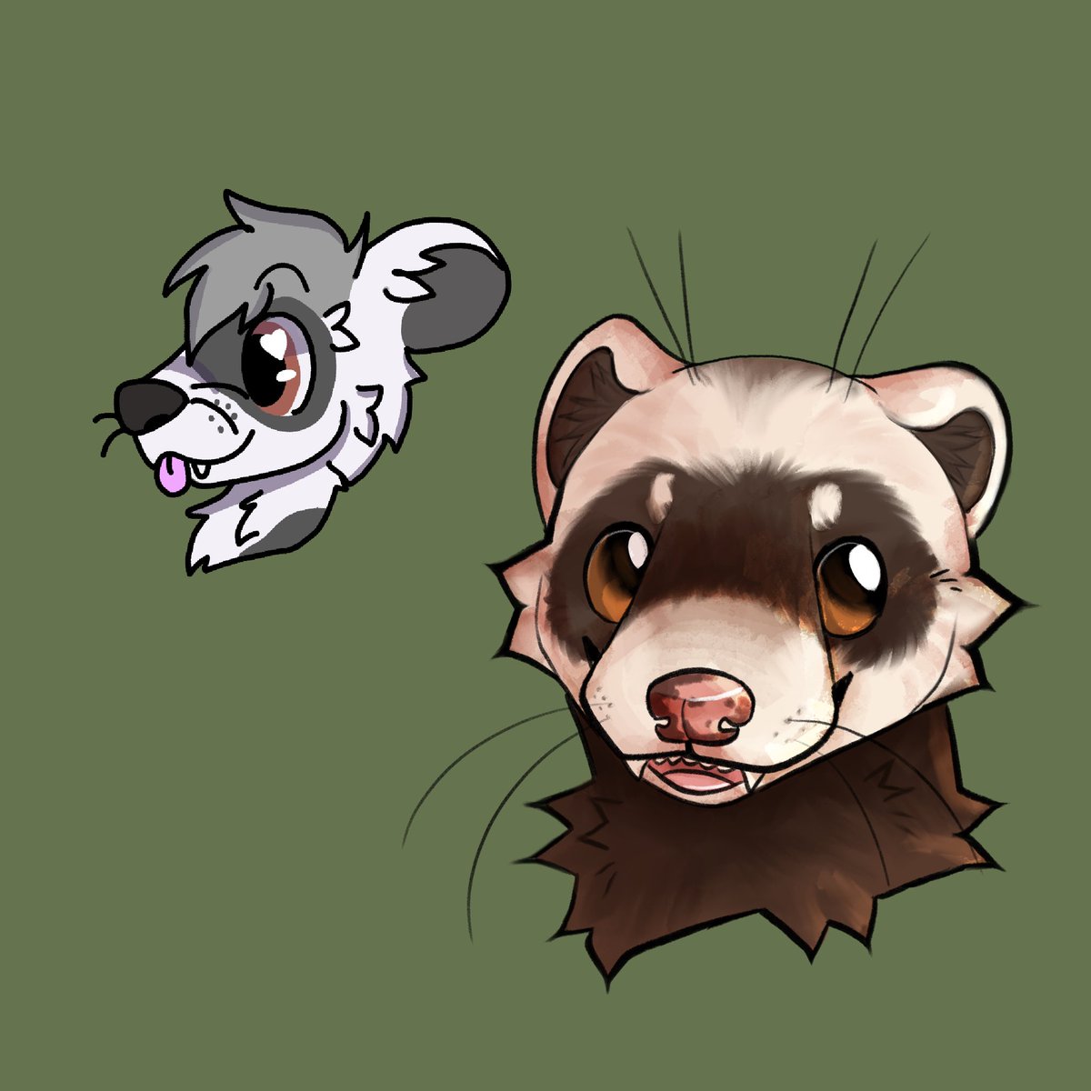 Luna the fox!! tweet media