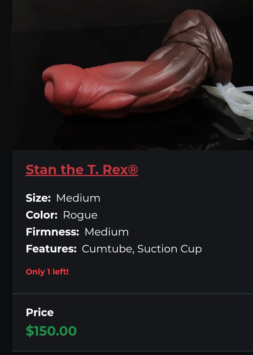 MistressIce98's tweet photo. I want to do a bad dragon cum filled/cum on set for My OF. Who's loyal enough who's going to buy 1 of these for Me? I'll make you a FREE video of HOWEVER LONG you WANT if you do 😈😏

https://t.co/jyEM20l8GS

https://t.co/oXFjlSI3md https://t.co/JlFrM86NVi