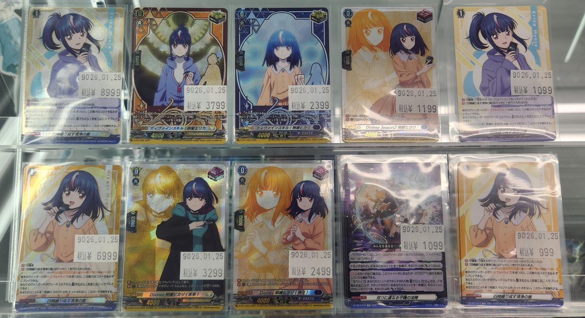 四精織り成す清浄の盾(DZ-SS12/019R)(明導ヒカリ) | TDR |