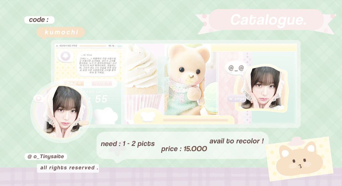 o_Tinysaite's tweet image. mind to repost ? thank u ♡

haLo ? aku mau OPTIP untuk 4 katalog dibawah dgn harga special serba 8,OOO &amp;gt;_&amp;lt; selengkapnya  boleh scroll tweet ini, met jajank lov :3

#zonauang