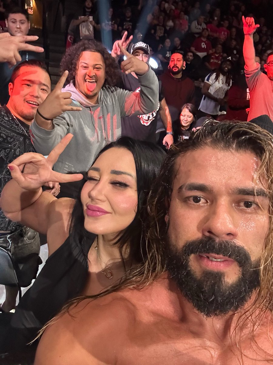 Did you catch tonight’s #aew #collision?  Watch every Saturday, and now streaming!