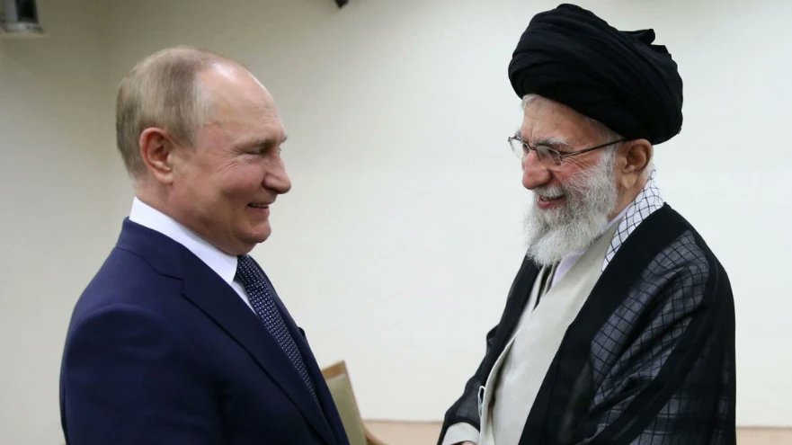 RT by @mikenov: The Telegraph: Putin is now reportedly willing to sacrifice Iran. pic.