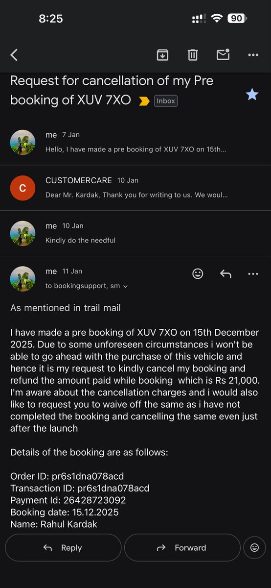 Rahul Kardak tweet media