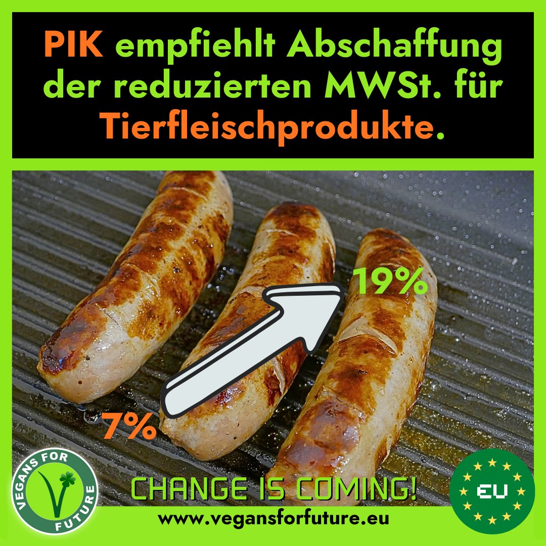 Vegans for Future tweet media