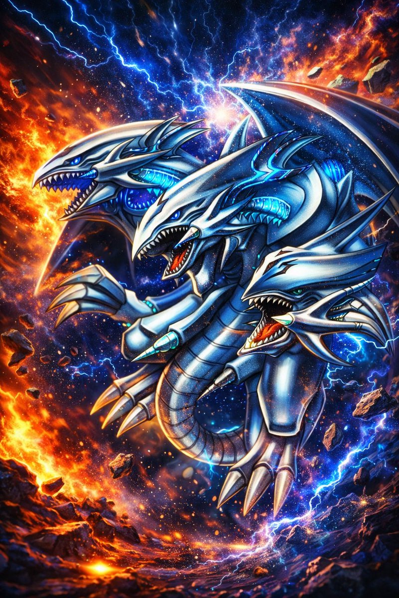 青眼の究極竜

この完成されたデザインは
遊戯王界の至高だと思う