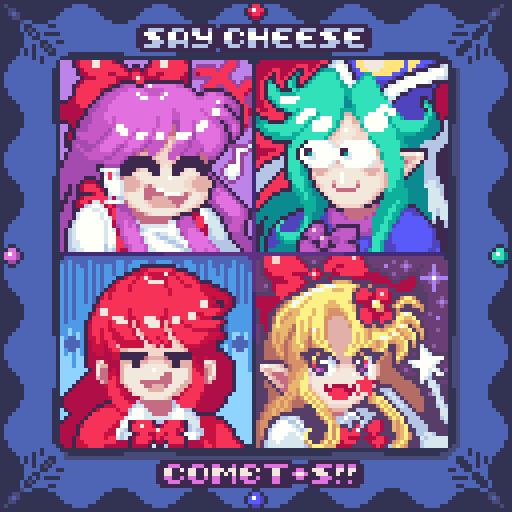 Comet Summoner tweet media