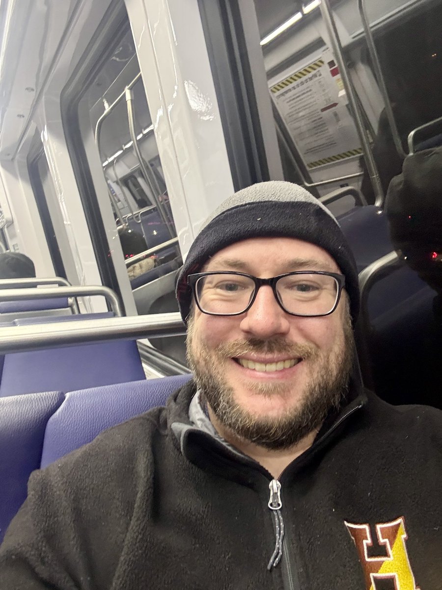 Major props to <a href="/united/">United Airlines</a> on getting me back to DC before the storm! My original flight on <a href="/JetBlue/">JetBlue</a> was cancelled, then the flight on <a href="/Delta/">Delta</a> I booked was cancelled, but United made it happen! ❤️ (also 👏 to <a href="/wmata/">Metro Forward</a> !)