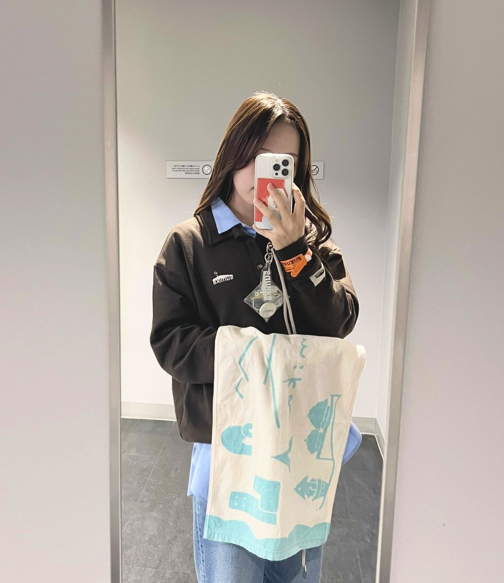 【新品未開封】sumika ルームライト ポロスウェット セット 今日のコーデは、sumikaポロスウェットに青シャツ合わせてみた