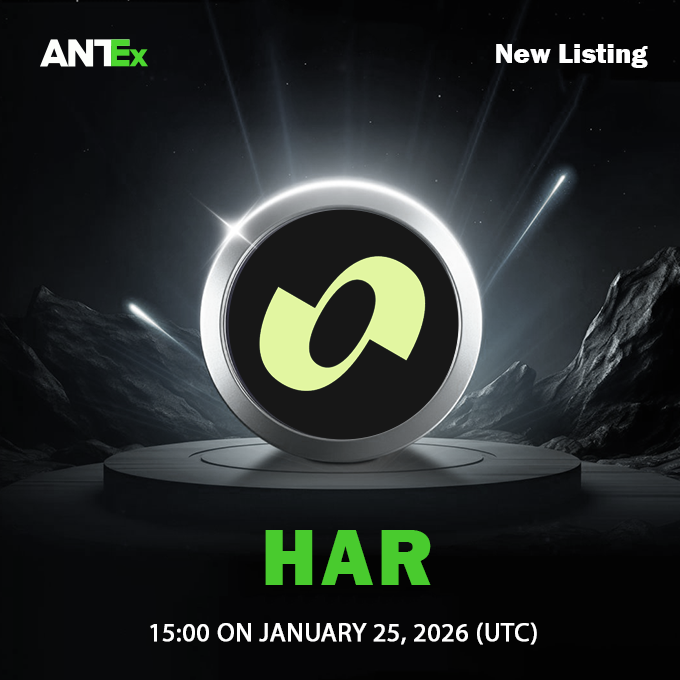 ANTEx_Official's tweet image. 🔔 New Listing Alert

🚀 Ant Exchange New Listing $HAR @harmonixfi

✅ Deposit open on Jan 25th, 16:00 (UTC)

✅ Full trading enable on Jan 25th, 19:00 (UTC)
 
#ANTEx #HAR #ANTExListing #Crypto