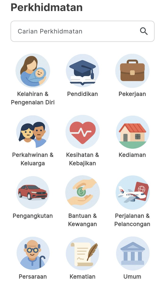 Wehh. Korang selalu merungut apps kerajaan banyak sangat kan? Nak check saman apps lain, nak check cukai lain, nak buat appointment apps lain. Ini ha, korang download. Boleh kata semua benda, dah ada dalam 1 apps ini je. IC, lesen, saman, cukai, bantuan dan banyak lagi.