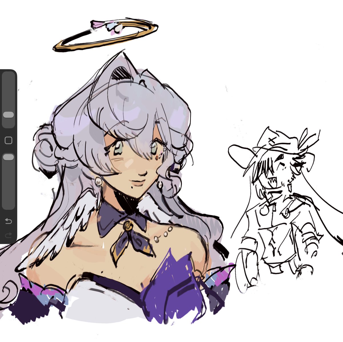 idk what canonical boothill looks like tbh LOL