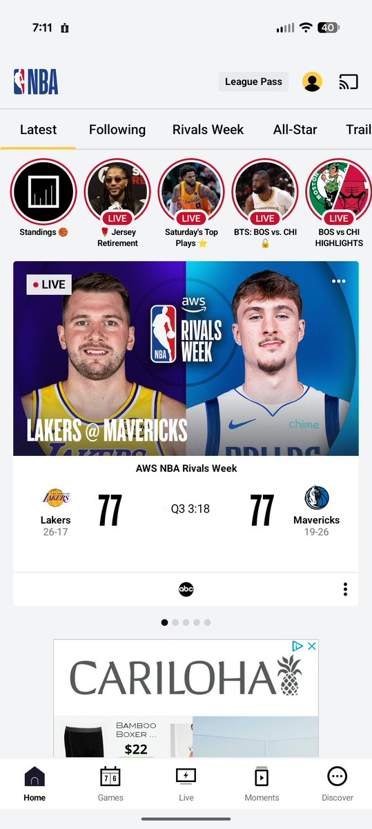 Doncic vibes #77 

#Lakers #Mavs