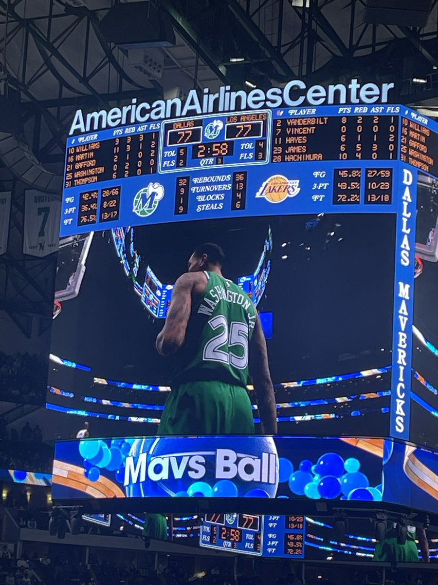 77-77 in 77’s return to where 77 used to play.