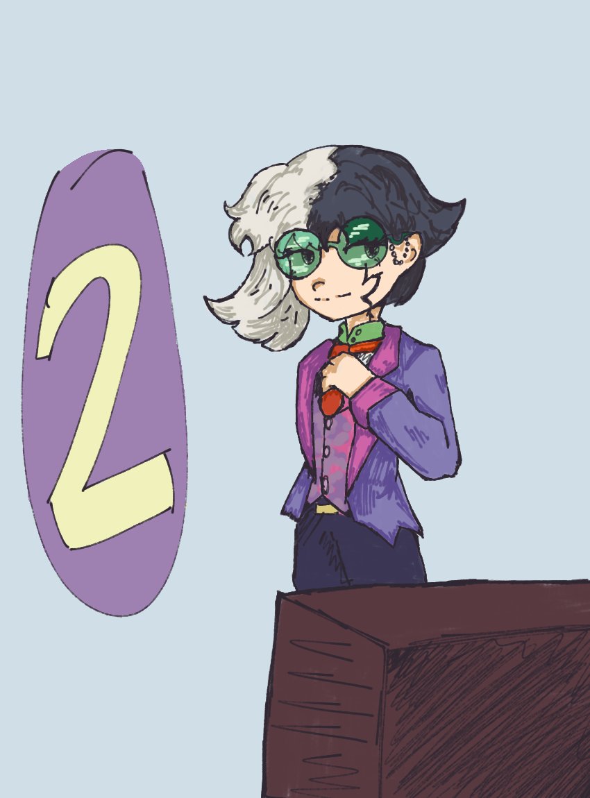 Ace of Spades: An Asagiri Gen birthday zine! tweet media