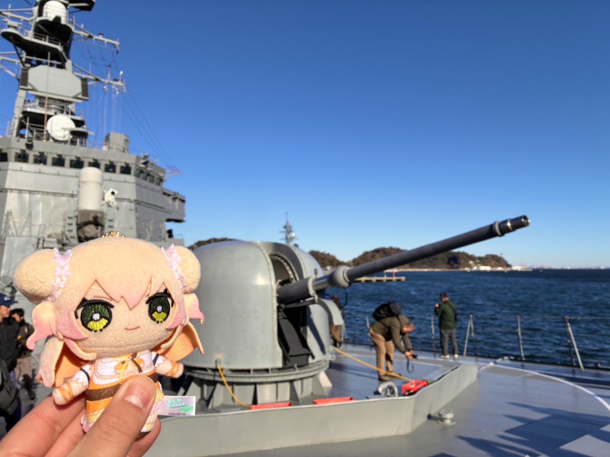 nogawart's tweet image. ねねち、76mm単層速射砲だよ
ひとたまりもないよ