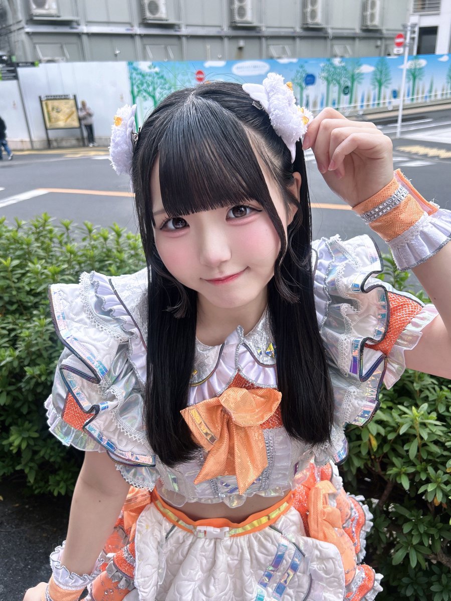 最年少18歳♡オレンジ色担当アイドル